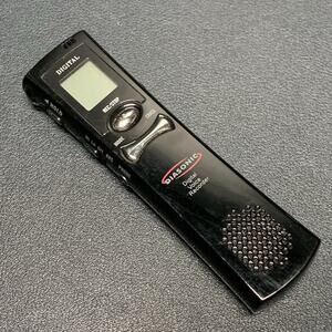 DIASONIC Digital Voice Recorder Player Model DDR-1232, AAA Batteries, Black